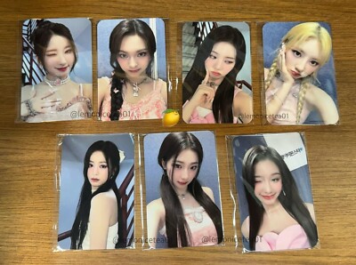 BABYMONSTER SEE YOU THERE EVENT POB SET CARD GIFT OFFICIAL