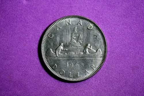 ESTATE FIND 1968 Canada Dollar #M12238
