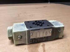 YUKEN Pilot Operated Check Modular Valve MPA-01-4-4001 Used #142G64PR7