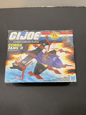 GI Joe Cobra Fang II G1 - Hasbro 1989 - Vintage Jeu De Figurines