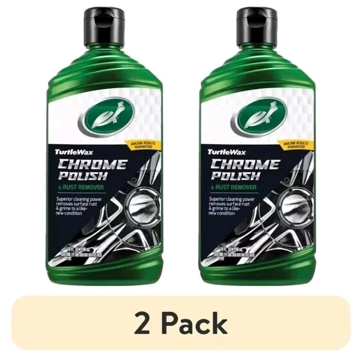 Turtle Wax Renew Restore Chrome Polish and Rust Remover, 10 oz ( Pack of 2 ) - Image 2 of 4