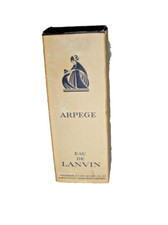 RARE VINTAGE ESTATE ARPEGE EAU DE LANVIN ORIGINAL PERFUME PARFUM 2 OZ BOTTLE 818