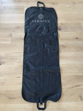 NEW Versace 66"x24" Black Foldable Jacket Garment Bag for Suit or Dress Clothes
