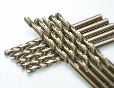 10pc 1/16'' Cobalt M35 Drill  Bits