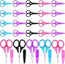 Small Craft Scissors 3.4" Tiny Travel All Purpose Scissors Stainless Steel Sharp