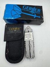 Vintage Gerber Multi-Plier NEW With Original Box And Sheath