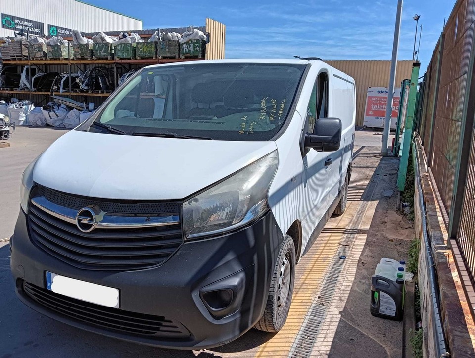 93455813 PARAFANGO ANTERIORE DESTRO / 2304372 PER OPEL VIVARO B ...