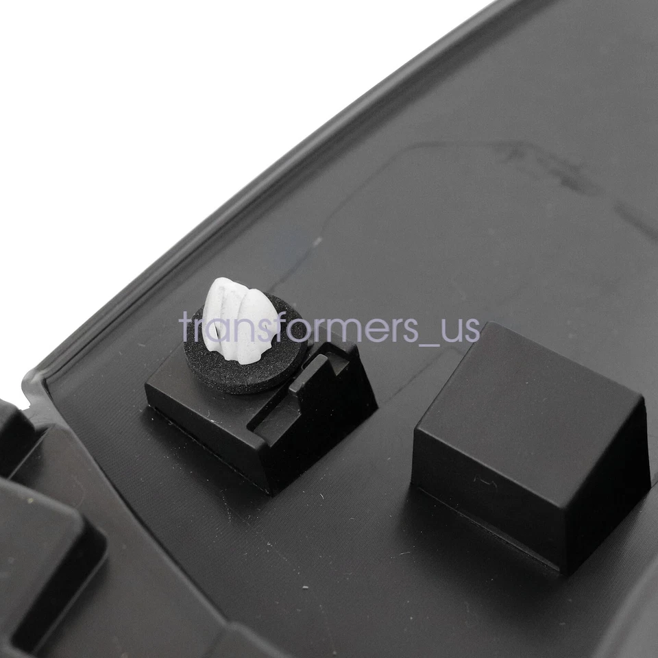 Nova moldura de acabamento de para-lama de roda dianteira para 2016-2022 Mazda CX-3 D10E51W30C - Imagem 4 de 4