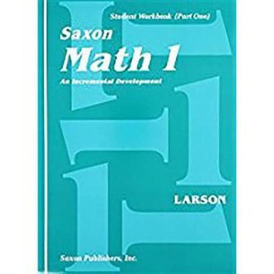 Saxon Math 1 - Student Workbook & Materials (Saxon Math Grade 1) NEUF ...