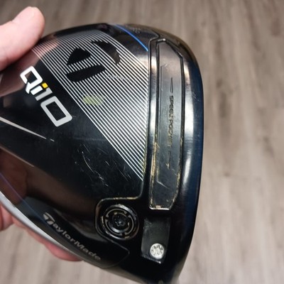TaylorMade Qi10 10.5* Ventus TR 5S Flex Driver **DAMAGED HEAD