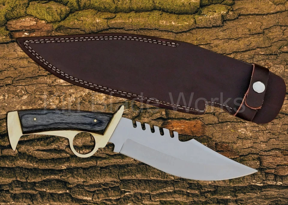 Set of 2 Daryl Dixon The Walking Dead Replica Knifes Handmade Stainless Steel. - Image 2 of 4