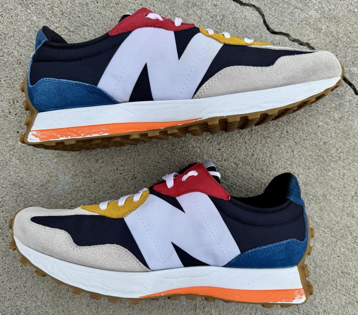 New Balance 327 Summer Fog mens size US shoes FREE SHIPPING