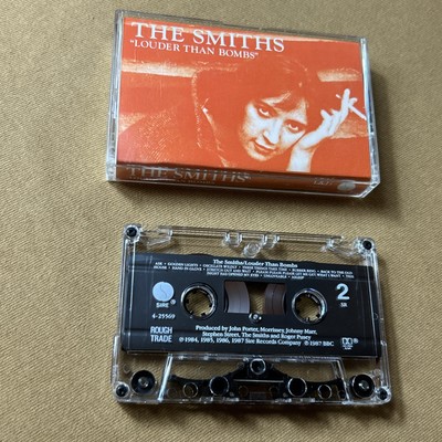 Louder Than Bombs by The Smiths (Cassette 1987, Sire) Vintage