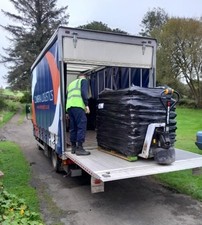 50 bags Smokeless Coal 1 ton bulk pallet 50x 20kg bags HIGH QUALITY FUEL