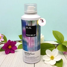 IGK Pick Me Up Maximum Lift Root Boost Spray 5 oz/ 164 ml Full Size Volumizing