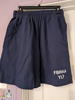 Navy Blue Training Shorts - FBI Academy Youth Leadership Program - Size M
