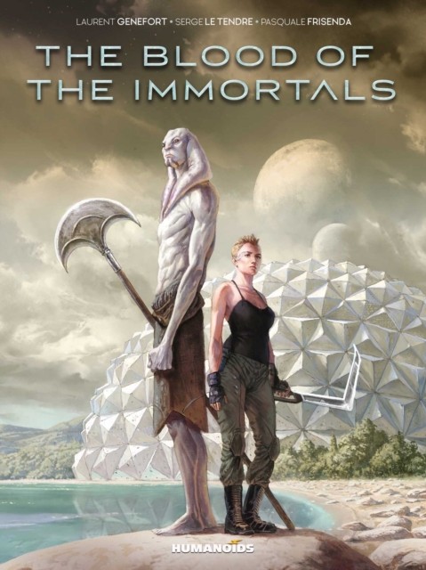 The Blood of the Immortals by Francoise Ruscak (Hardback Book)