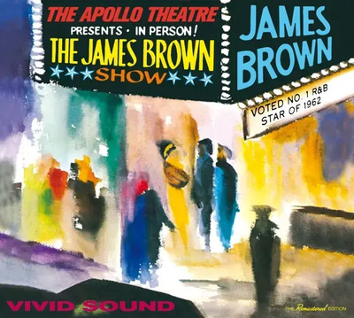 Live At The Apollo,1962+12 Bonustracks | James Brown | Audio-CD | CD | 2020