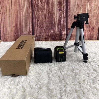 Laser Level with 40in Tripod, HUEPAR 98Ft Self Leveling Green 