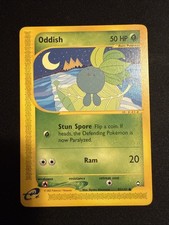 Oddish 97/147 - Aquapolis Non Holo Pokemon Card - LP on eBay