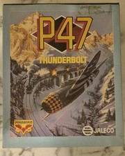 P47 Thunderbolt ZX Spectrum Computer Game by Firebird and Jaleco