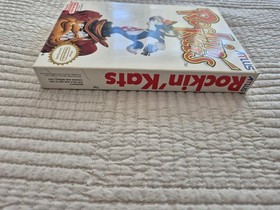 Nintendo NES Rockin&rsquo; Kats Atlus NTSC USA Original 