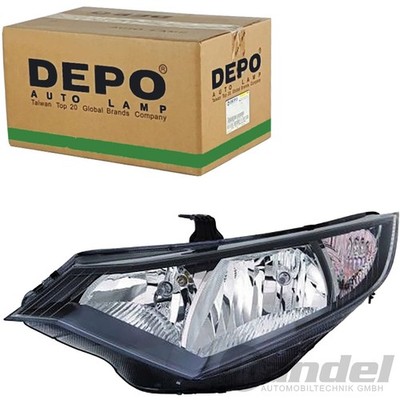 DEPO HALOGEN SCHEINWERFER RECHTS passend für HONDA CIVIC | 217-1177RMLDEM2