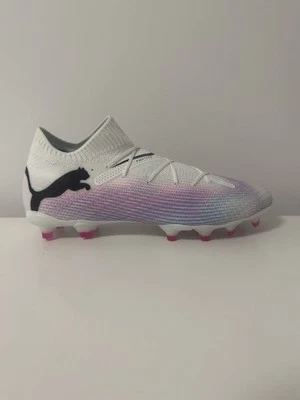 PUMA FUTURE 7 PRO FG/AG 42 107707-01 FUSSBALLSCHUH WEIß