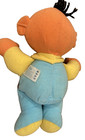 pair [lot 2] 1992 Child Dimensions brand plush dolls Sesame street Bert & Ernie — photo 2