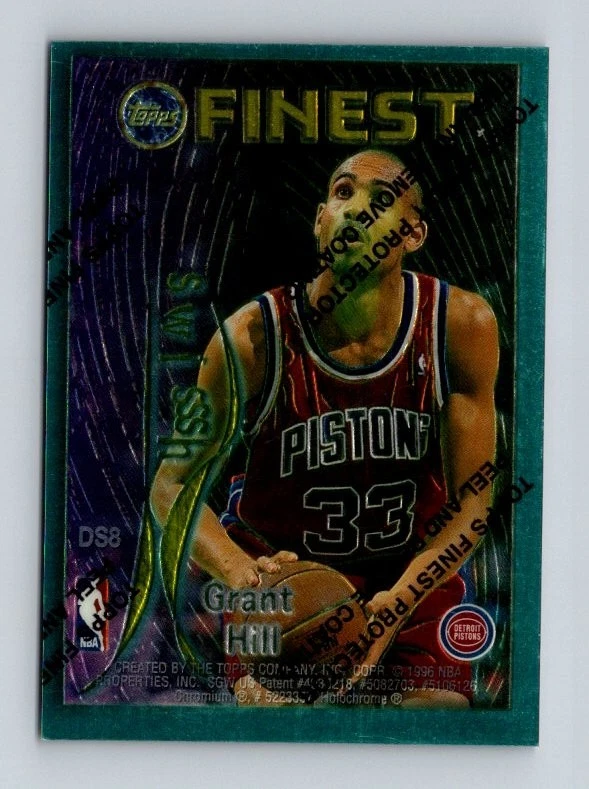 Topps Grant Hill Basketball Sports Trading Cards & Accessories for