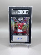 Roman Anthony /25! 2024 Panini Prizm Sensational Signature Mojo #SS-RA SGC 10!