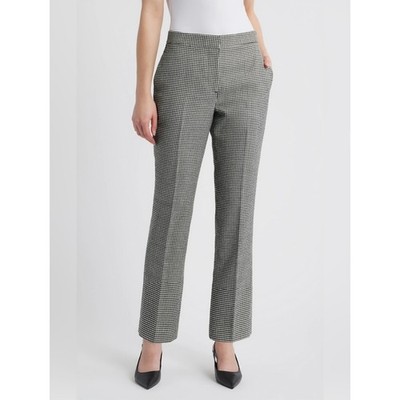 Apt. 9 Torie Black & White  Straight-Leg Pants