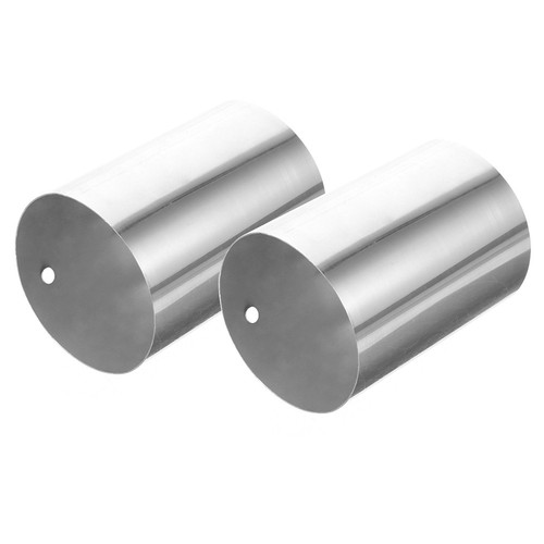 2 Pcs Stainless Steel Round Tube Handrail Connector Fitting for Deck and Stairs - Picture 4 of 12