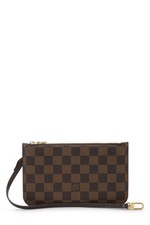 Louis Vuitton Damier Ebene Neverfull Pouch PM - WGACA