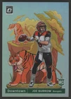 2020 Donruss Optic Downtown #DT-40 Joe Burrow Bengals RC Rookie SSP CASE HIT