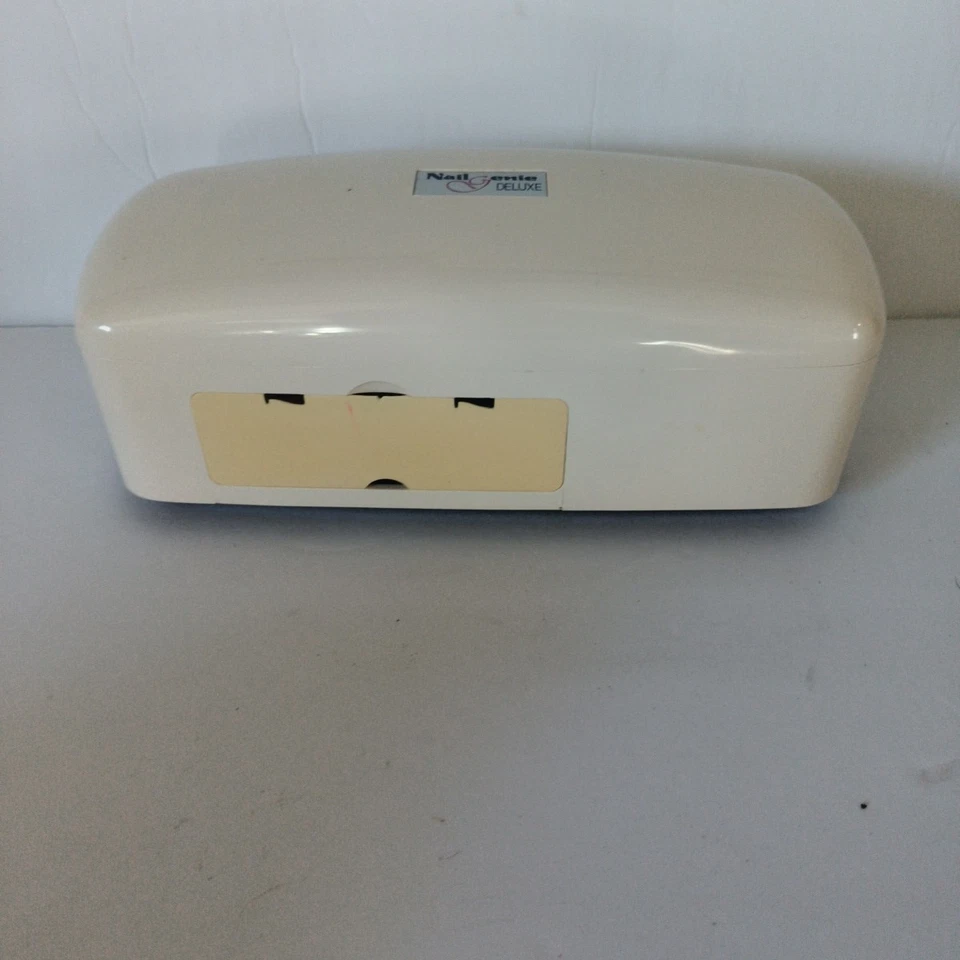 Máquina de manicura eléctrica Nail Genie Deluxe vintage Foto 3 de 4
