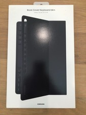 Samsung Galaxy Tab S8 / Tab S7 FE/ Tab S7 Slim Book Keyboard Cover Mystic Black