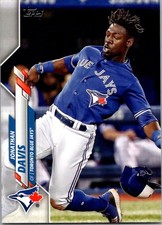 Jonathan Davis 2020 Topps Update U-128 NM