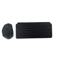 Logitech Keyboard Mouse Black MX Keys Mini MX...