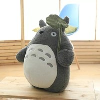 70cm Studio Ghibli My Neighbor Totoro Cat Bus & Grin Totoro Plush Doll Soft Toys