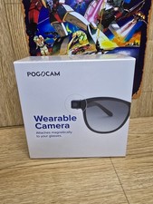 New Sealed POGOCAM Wearable Magnetic Eye Glasses Camera By PogoTec
