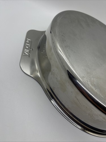 ALL CLAD Gold Standard Stainless Cake Baking Pan Casserole Pie Dish Tray 9x2" - Picture 8 of 12