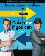 Catch Me If You Can [New 4K UHD Blu-ray] With Blu-Ray, 4K Mastering, Digital C