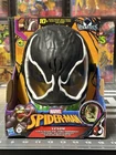 Marvel Spider-Man VenomVersus Venom Glow-in-The-Dark Mask for Role Play w/ Sound