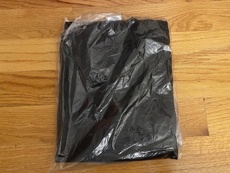 NEW Nike X Off-White Short Sleeve Top Shirt Black DV4401-010 Size Small - Image 2 of 2