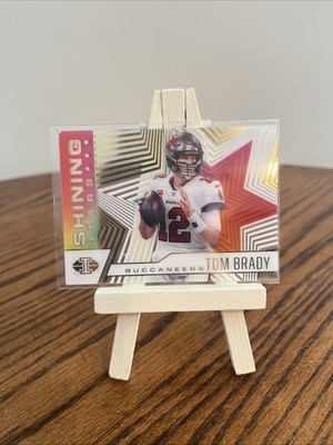 2021 Panini Illusions - Shining Stars Tom Brady #SS-10 Buccaneers   