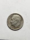 1952-D Roosevelt Dime Raw XF
