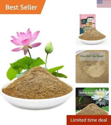 Versatile Pond Soil for Aquatic Gardens - Perfect for Lotus and Money Plants