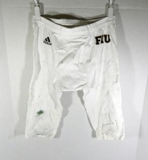 2012 Florida International University FIU Panthers Game Used White Pants XL