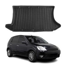 Kofferraumwanne Laderaumwanne für Ford Fiesta 2002-2009 Schrägheck Gummi TPE